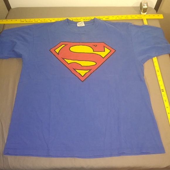 SUPERMAN TEE ADULT XL #6 - Picture 2 of 4